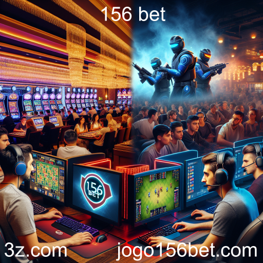 A Ascensão dos eSports e Suas Oportunidades de Aposta na 156 Bet